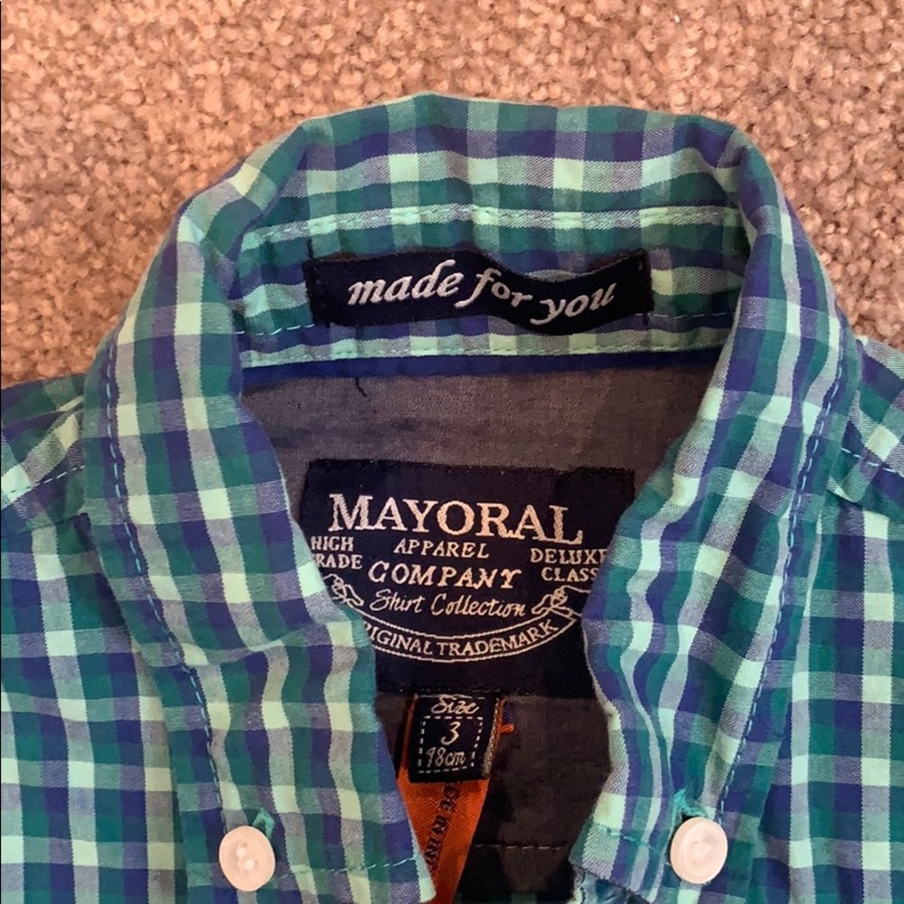 Mayoral button down - Picture 2 of 6